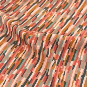 Viskosecrepe // Eglantine et Zoé // Coral Rock