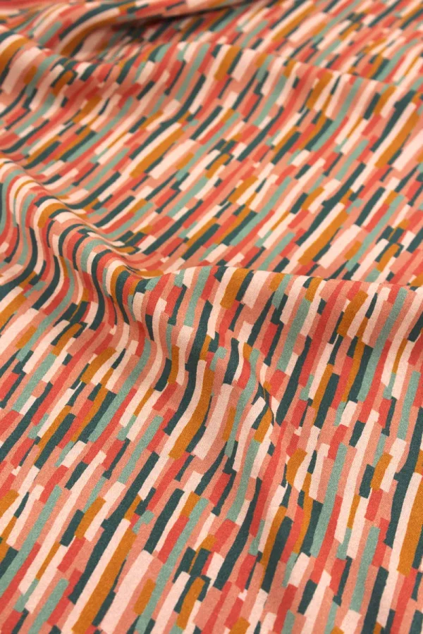 Viskosecrepe // Eglantine et Zoé // Coral Rock