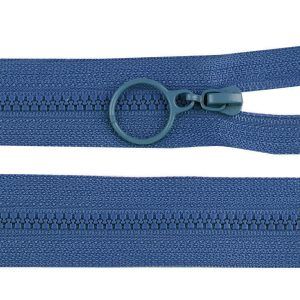 Reißverschluss teilbar // 5 mm // 40 cm // Jeansblau Dunkel