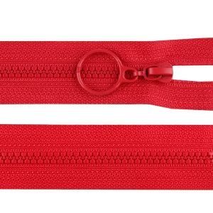 Reißverschluss teilbar // 5 mm // 40 cm // Rot