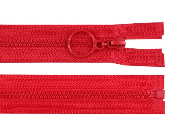 Reißverschluss teilbar // 5 mm // 40 cm // Rot