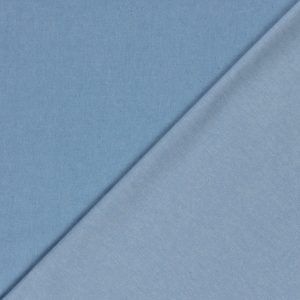 Denim // Vorgewaschen // Babyblau