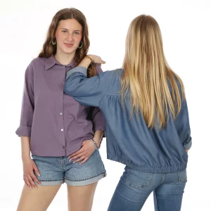 Schnittmuster // Studio Schnittreif // Frau Ruth // Bluse