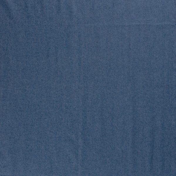 Denim mit Stretch // Indigo – Bild 3