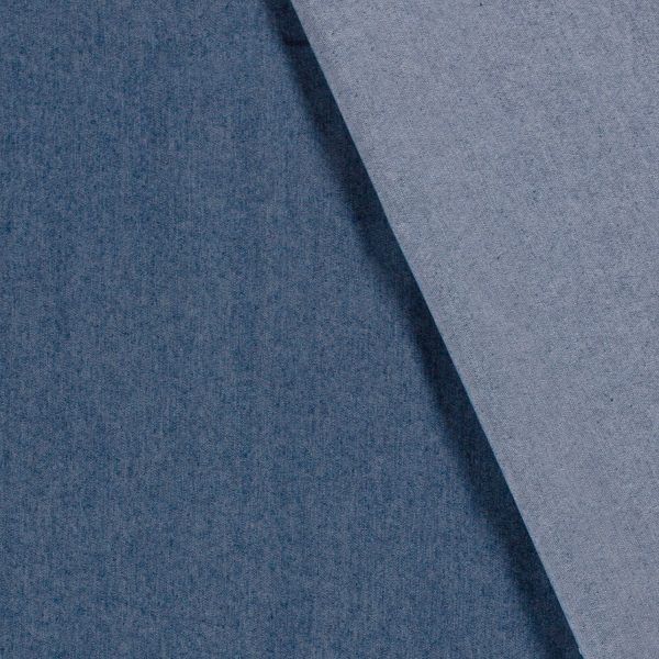 Denim mit Stretch // Indigo