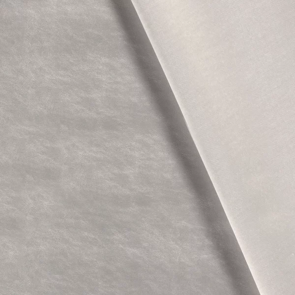 Lederimitat // Metallic // Silber – Bild 3