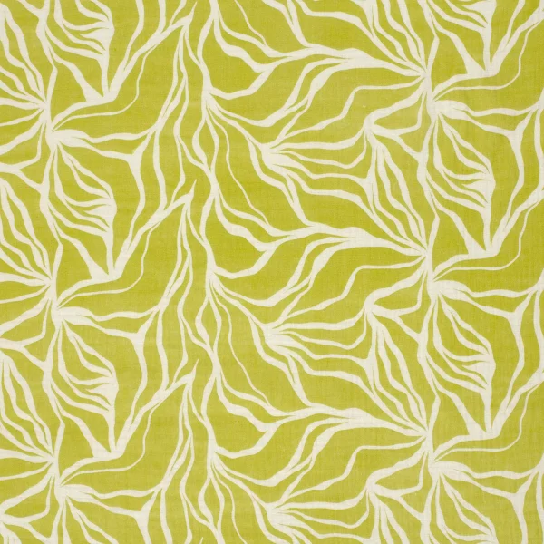 Musselin // Abstrakt Lime – Bild 4