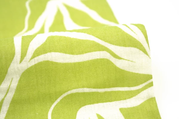 Musselin // Abstrakt // Lime – Bild 2