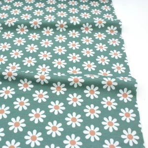Baumwolljersey // Margeriten