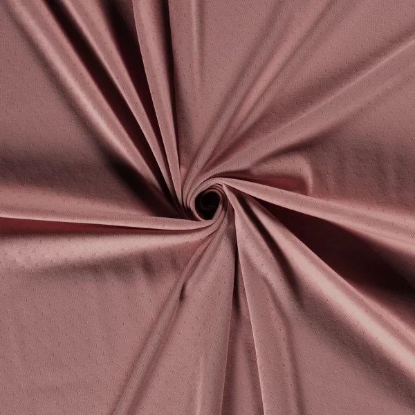 Baumwolljersey // Ajour // Mauve – Bild 5