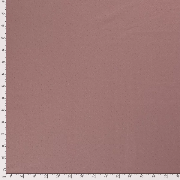 Baumwolljersey // Ajour // Mauve – Bild 3
