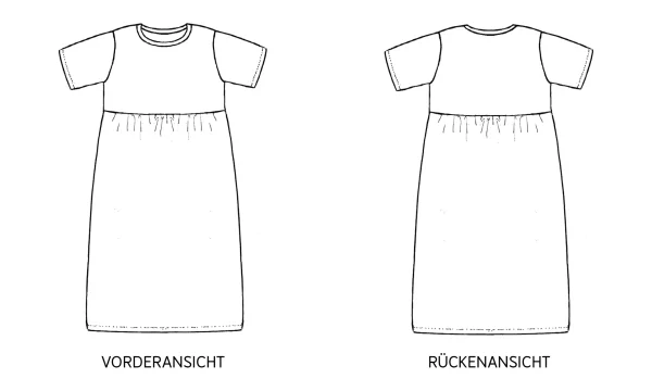 Schnittmuster // Studio Schnittreif // Frau Carol // Kleid – Bild 6