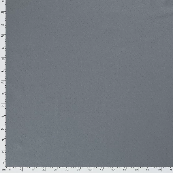 Baumwolljersey // Ajour // Stahlblau – Bild 3