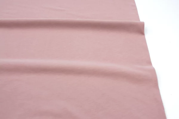 BIO Soft Touch Jersey // Ohne Elastan // Altrosa – Bild 4