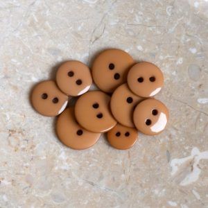Knöpfe 12 mm // Atelier Brunette // Ochre