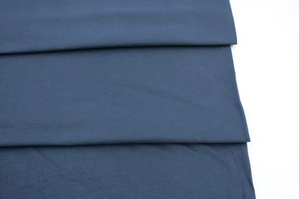 BIO Soft Touch Jersey // Ohne Elastan // Indigo – Bild 2