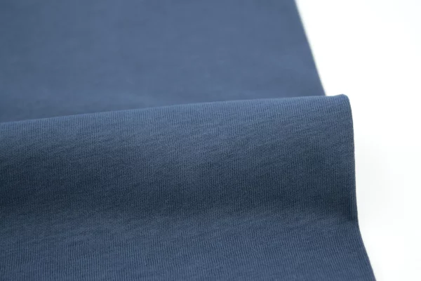 BIO Soft Touch Jersey // Ohne Elastan // Indigo – Bild 3
