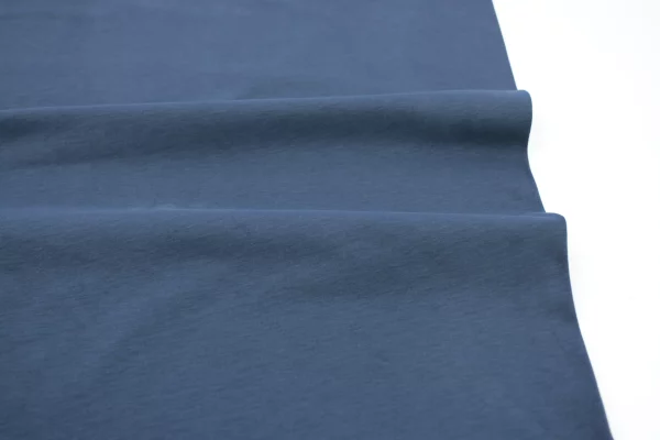 BIO Soft Touch Jersey // Ohne Elastan // Indigo – Bild 4