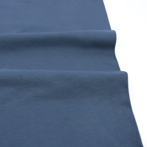 BIO Soft Touch Jersey // Ohne Elastan // Indigo