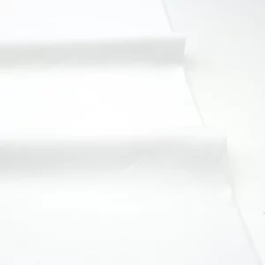 BIO Soft Touch Jersey // Ohne Elastan // Weiß