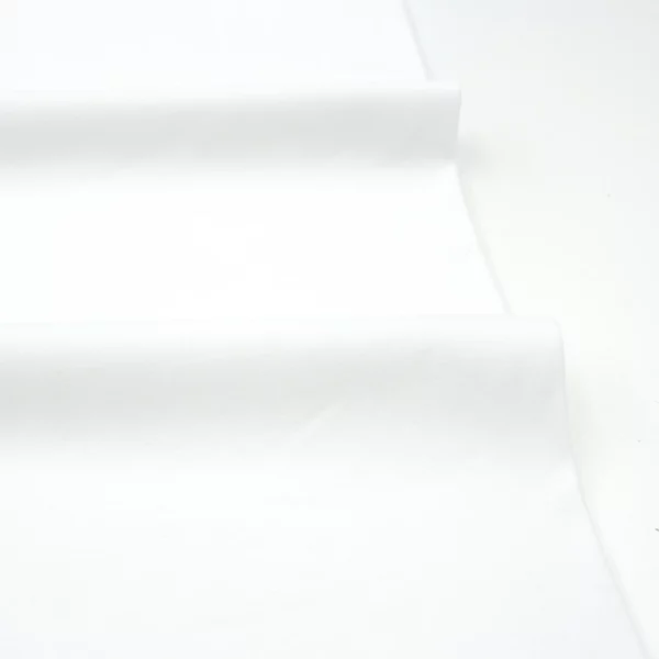 BIO Soft Touch Jersey // Ohne Elastan // Weiß