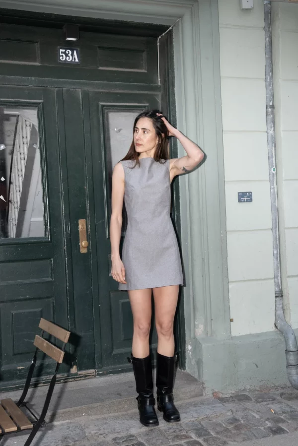 Schnittmuster // Puff and Pencil // Boatneck Dress – Bild 3
