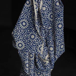 Indian Cotton // Merchant & Mills // Papercut Blue