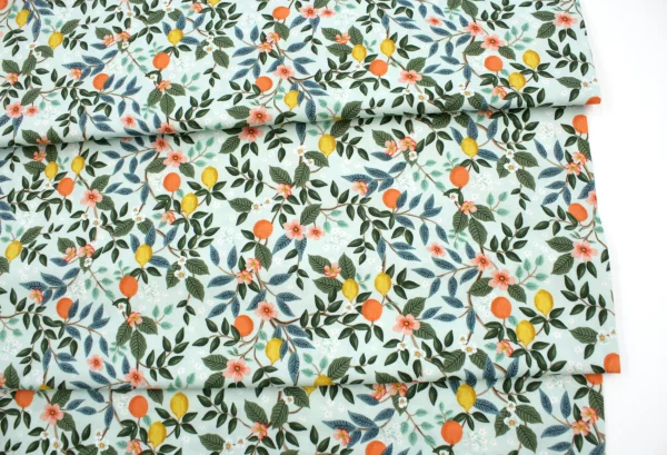 Popeline // Rifle Paper Co. // Citrus Grove // Mint – Bild 4