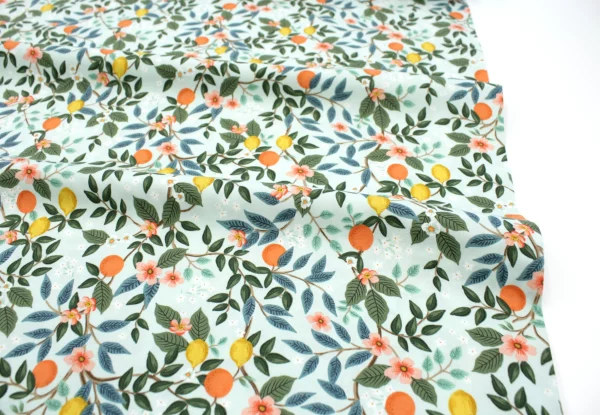 Popeline // Rifle Paper Co. // Citrus Grove // Mint – Bild 3
