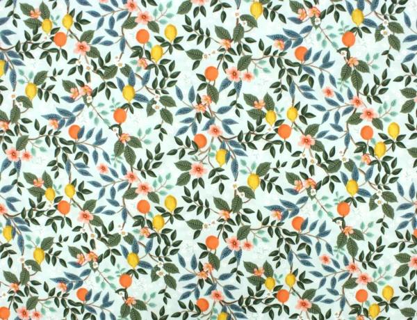 Popeline // Rifle Paper Co. // Citrus Grove // Mint – Bild 2