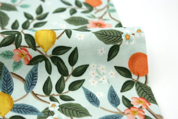 Popeline // Rifle Paper Co. // Citrus Grove // Mint – Bild 6