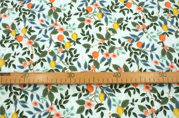 Popeline // Rifle Paper Co. // Citrus Grove // Mint – Bild 5