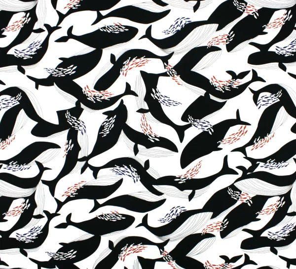 BIO Canvas // Clod 9 // Happy Whales – Bild 2