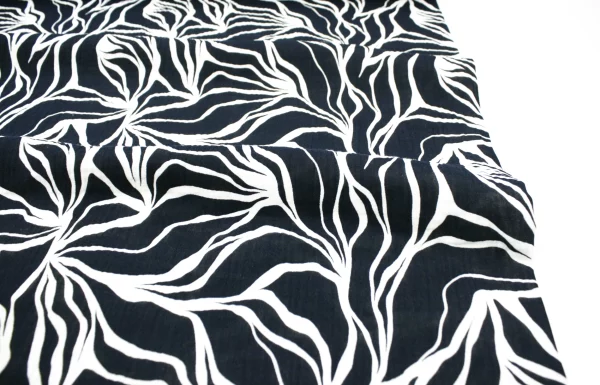 Musselin // Abstrakt // Marine – Bild 4