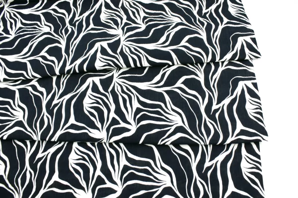 Musselin // Abstrakt // Marine – Bild 5