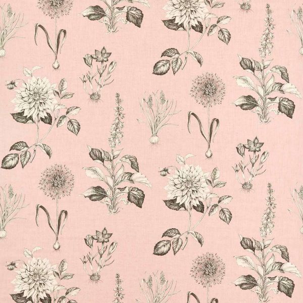 Dekostoff // Möbelstoff // Roseraie // Blush – Bild 5