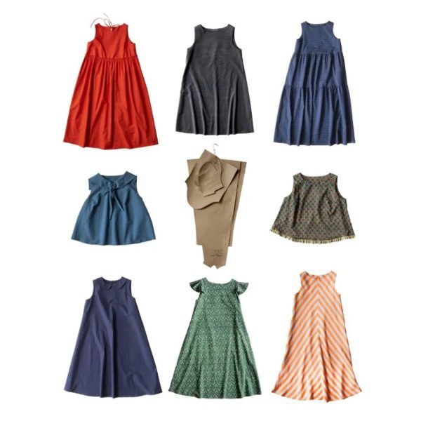 Schnittmuster // Merchant & Mills // Trapeze Pattern Additions PDF