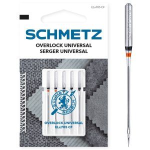Nähmaschinennadeln // Schmetz // Overlocknadeln Universal