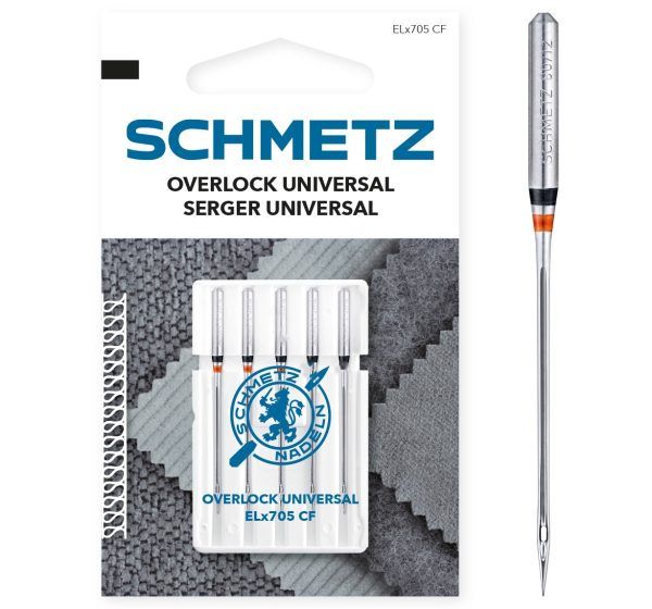 Nähmaschinennadeln // Schmetz // Overlocknadeln Universal