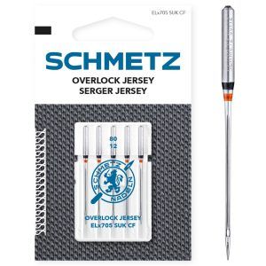 Nähmaschinennadeln // Schmetz // Overlocknadeln Jersey
