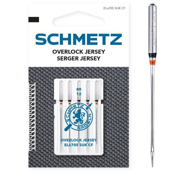 Nähmaschinennadeln // Schmetz // Overlocknadeln Jersey