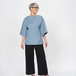 Schnittmuster // The Assembly Line // Fitted Waist T-Shirt XS-3XL