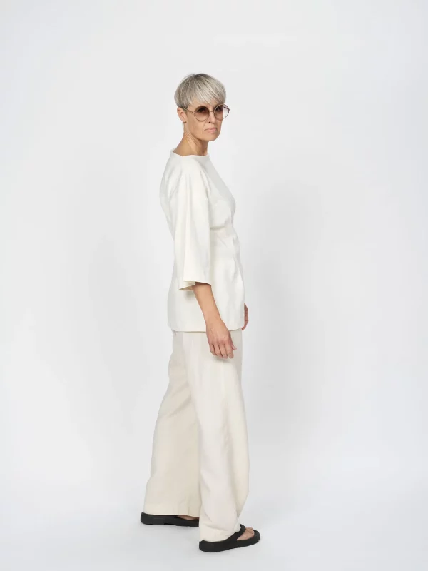Schnittmuster // The Assembly Line // Fitted Waist T-Shirt XS-3XL – Bild 5