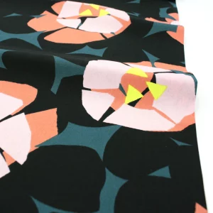 Popeline // Big Flowers Neon