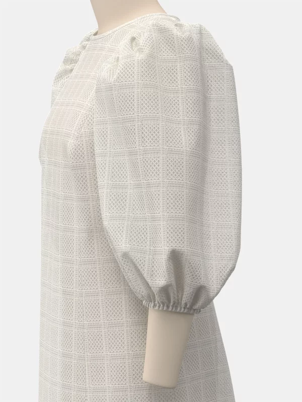 Schnittmuster // The Assembly Line // Flutter Sleeve Dress XS-3XL – Bild 4