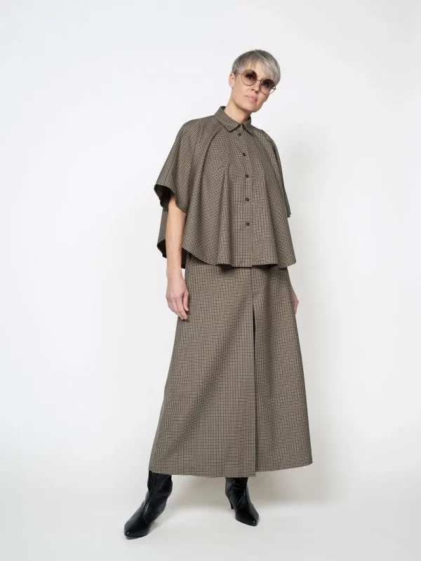 Schnittmuster // The Assembly Line // Poncho Shirt XS-3XL – Bild 9