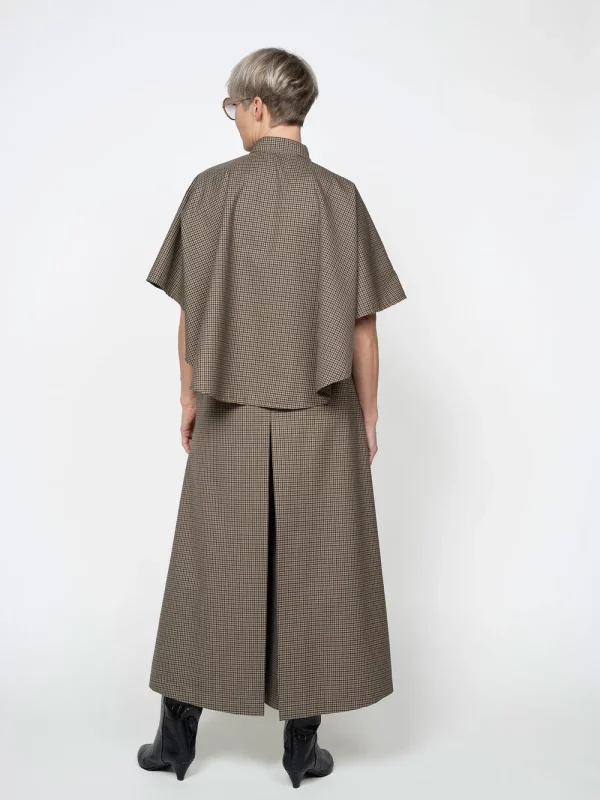 Schnittmuster // The Assembly Line // Poncho Shirt XS-3XL – Bild 7