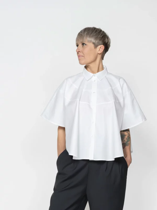 Schnittmuster // The Assembly Line // Poncho Shirt XS-3XL – Bild 5