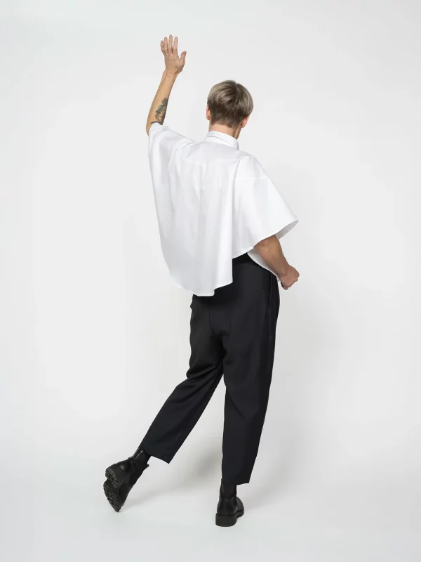 Schnittmuster // The Assembly Line // Poncho Shirt XS-3XL – Bild 6