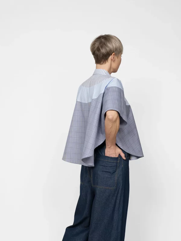 Schnittmuster // The Assembly Line // Poncho Shirt XS-3XL – Bild 4
